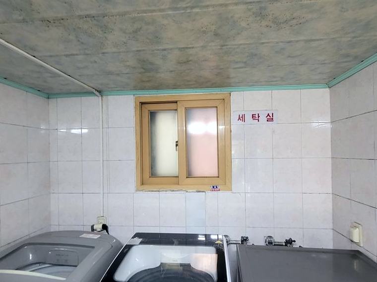 송탄 창문 환풍기 교체 업체 시공 전